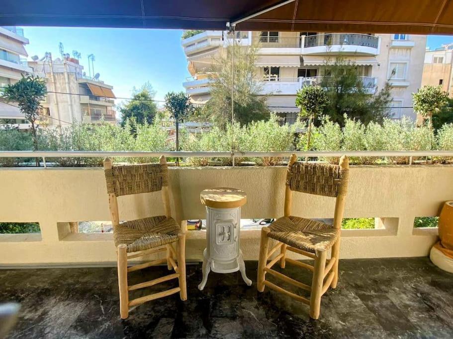 Apartmán Sarakin'S Mansion Luxury Retreat Atény Exteriér fotografie