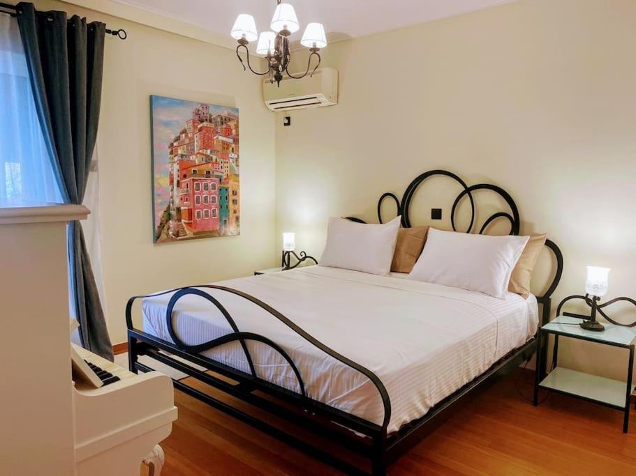 Apartmán Sarakin'S Mansion Luxury Retreat Atény Exteriér fotografie