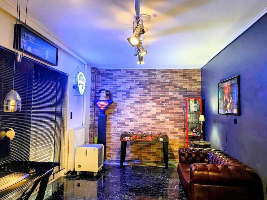 Apartmán Sarakin'S Mansion Luxury Retreat Atény Exteriér fotografie