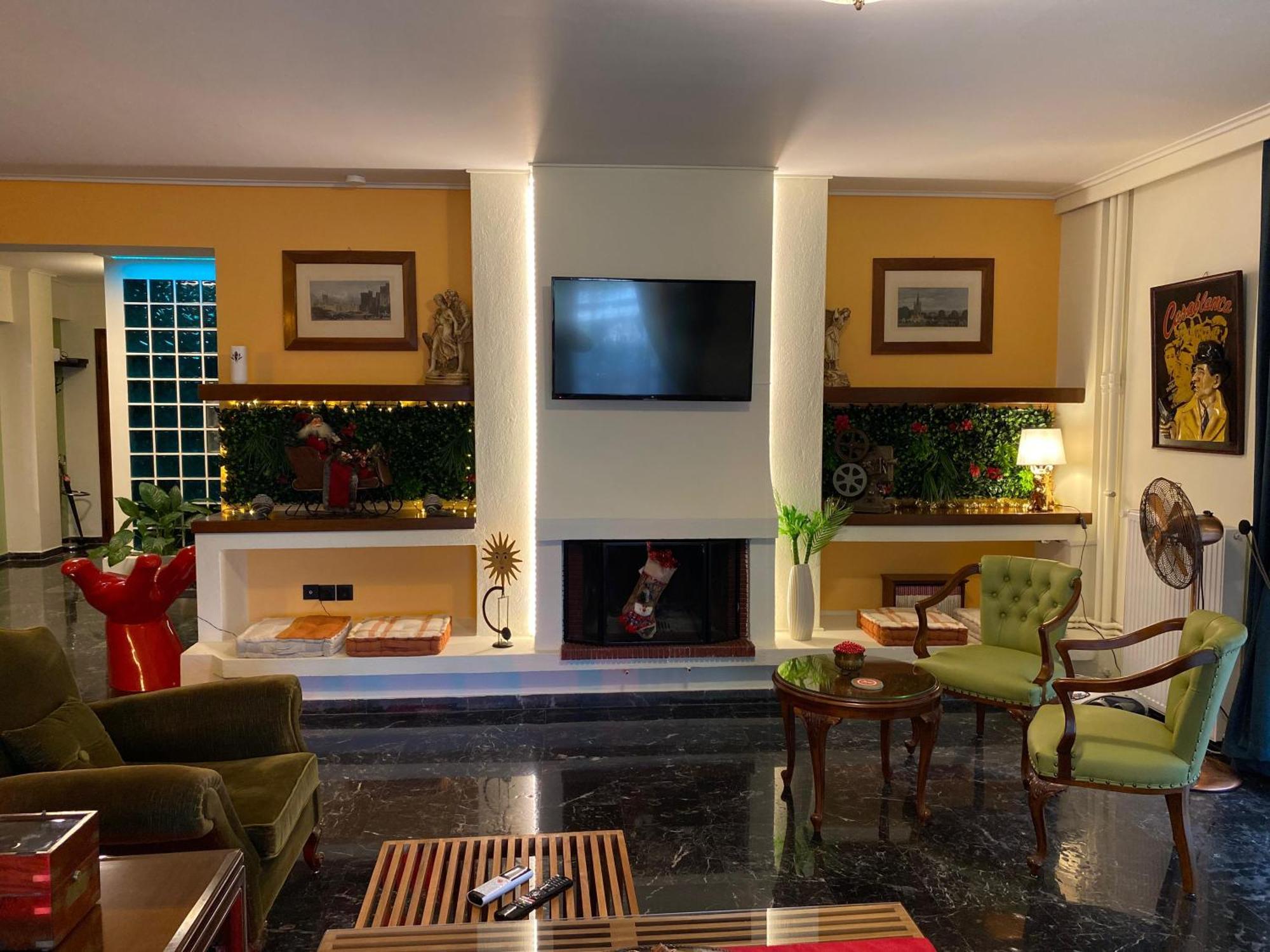 Apartmán Sarakin'S Mansion Luxury Retreat Atény Exteriér fotografie