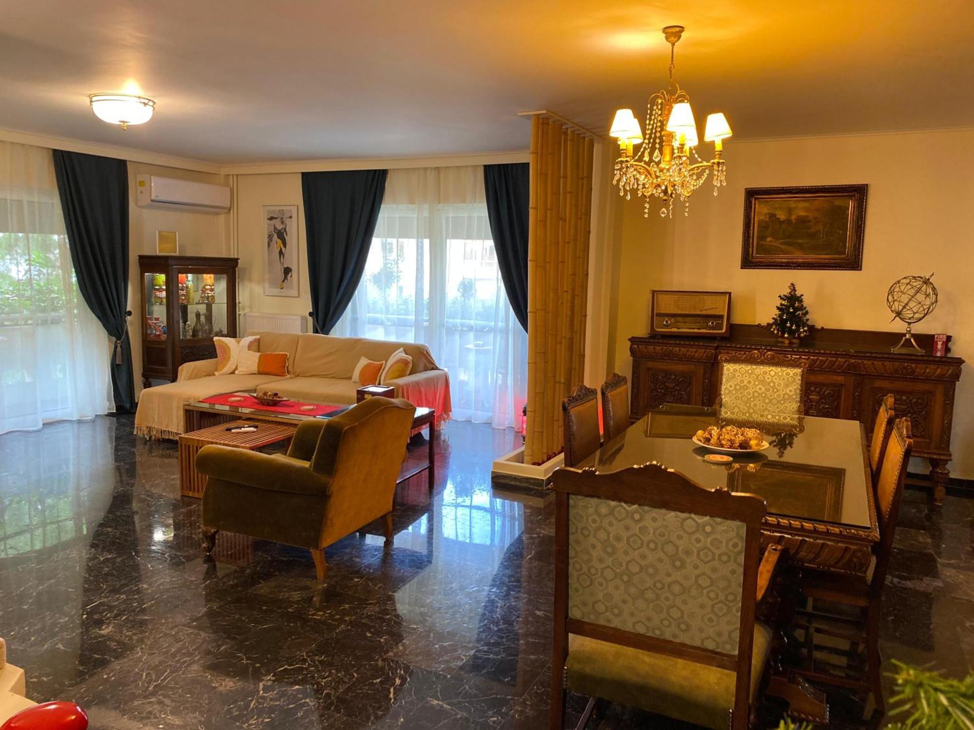 Apartmán Sarakin'S Mansion Luxury Retreat Atény Exteriér fotografie