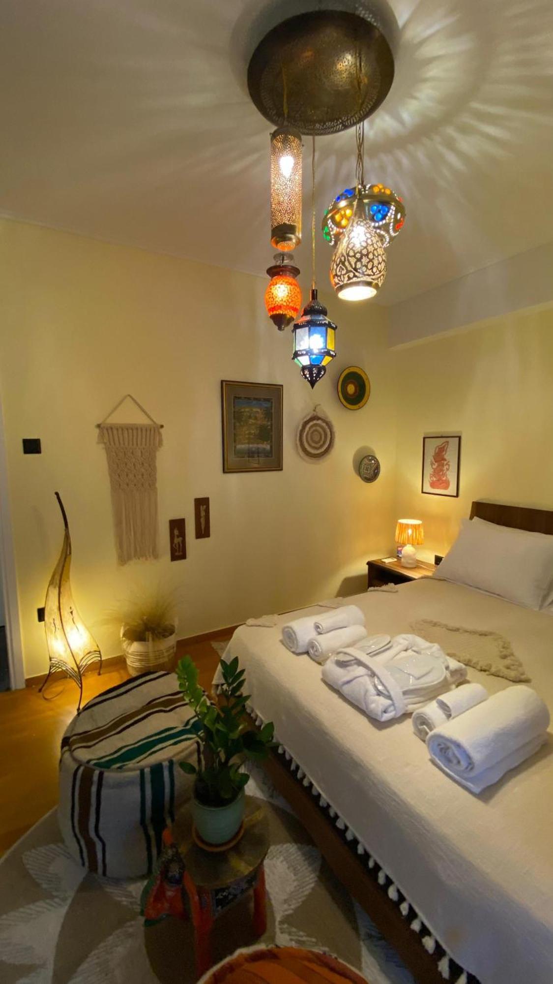 Apartmán Sarakin'S Mansion Luxury Retreat Atény Exteriér fotografie