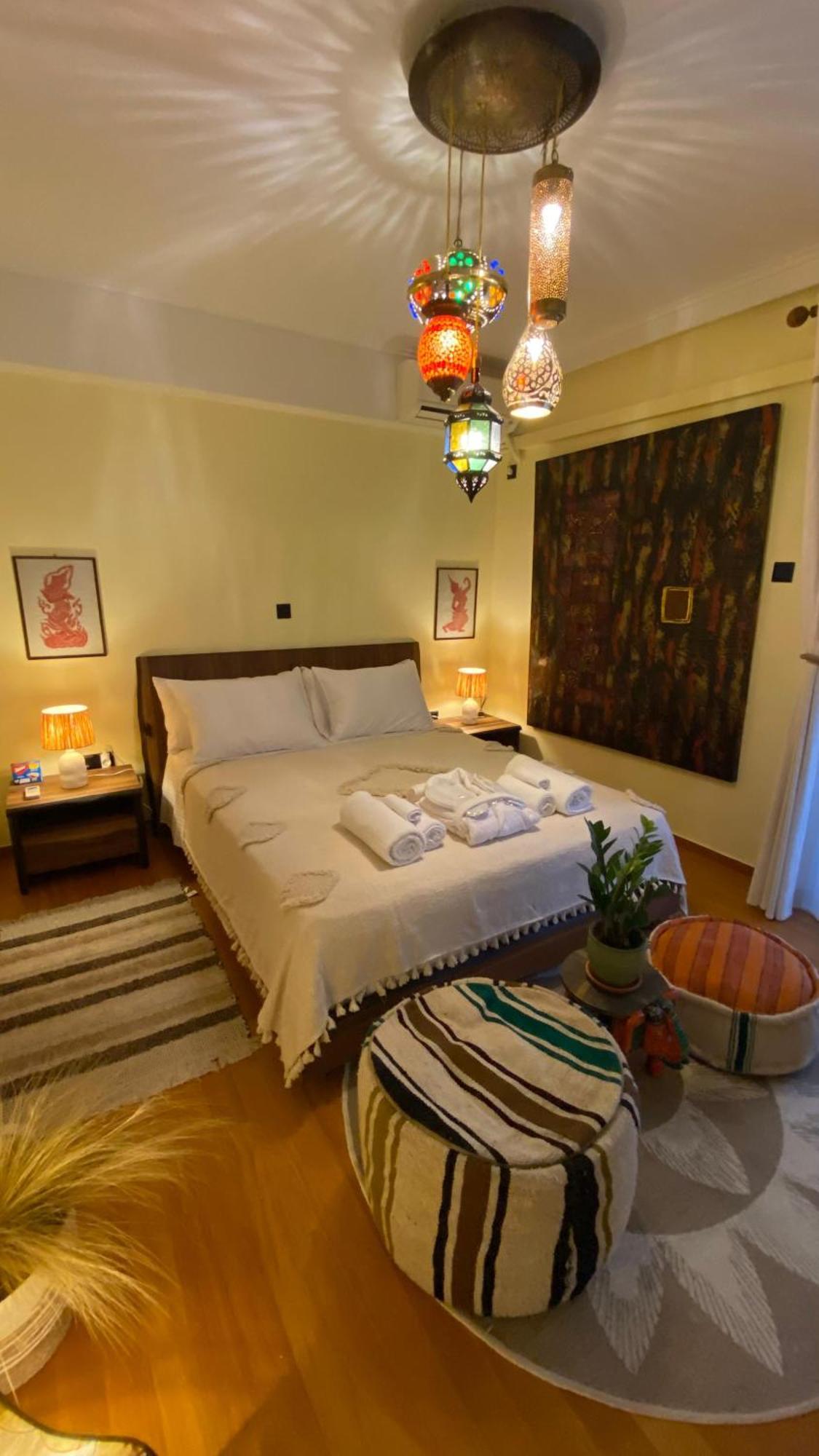 Apartmán Sarakin'S Mansion Luxury Retreat Atény Exteriér fotografie