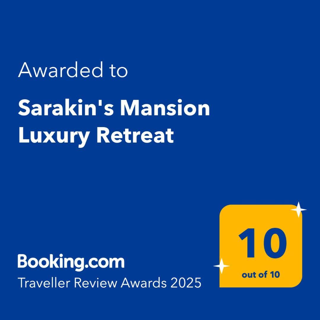 Apartmán Sarakin'S Mansion Luxury Retreat Atény Exteriér fotografie